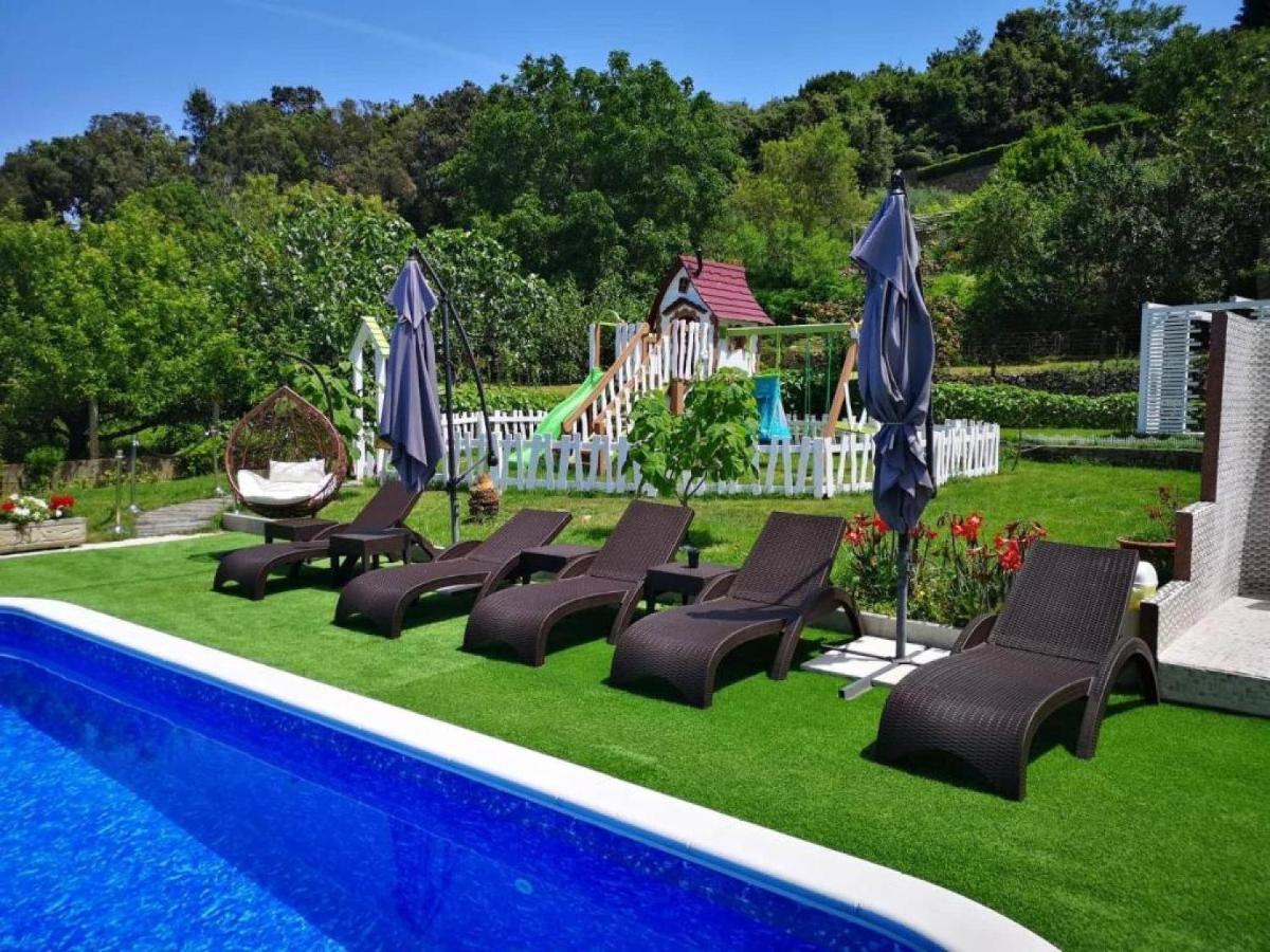 Apartments Villa Subic Kampor Bagian luar foto
